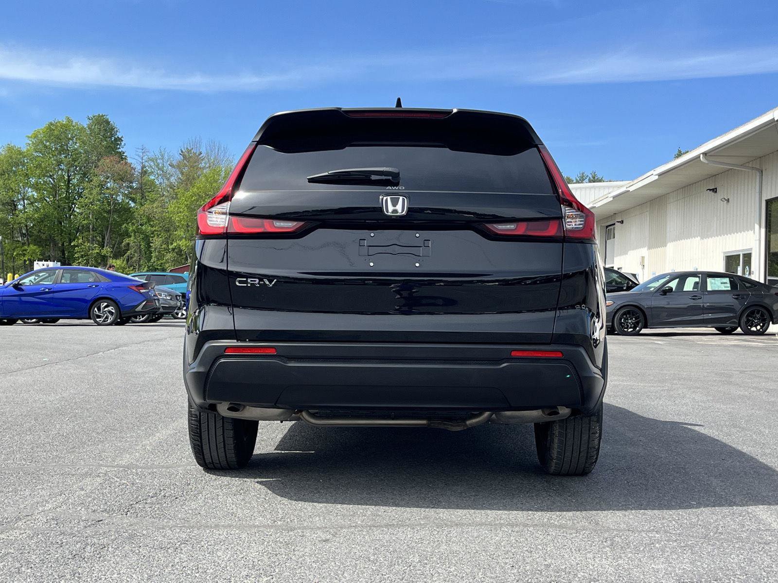 Certified 2026 Honda CR-V LX image 6
