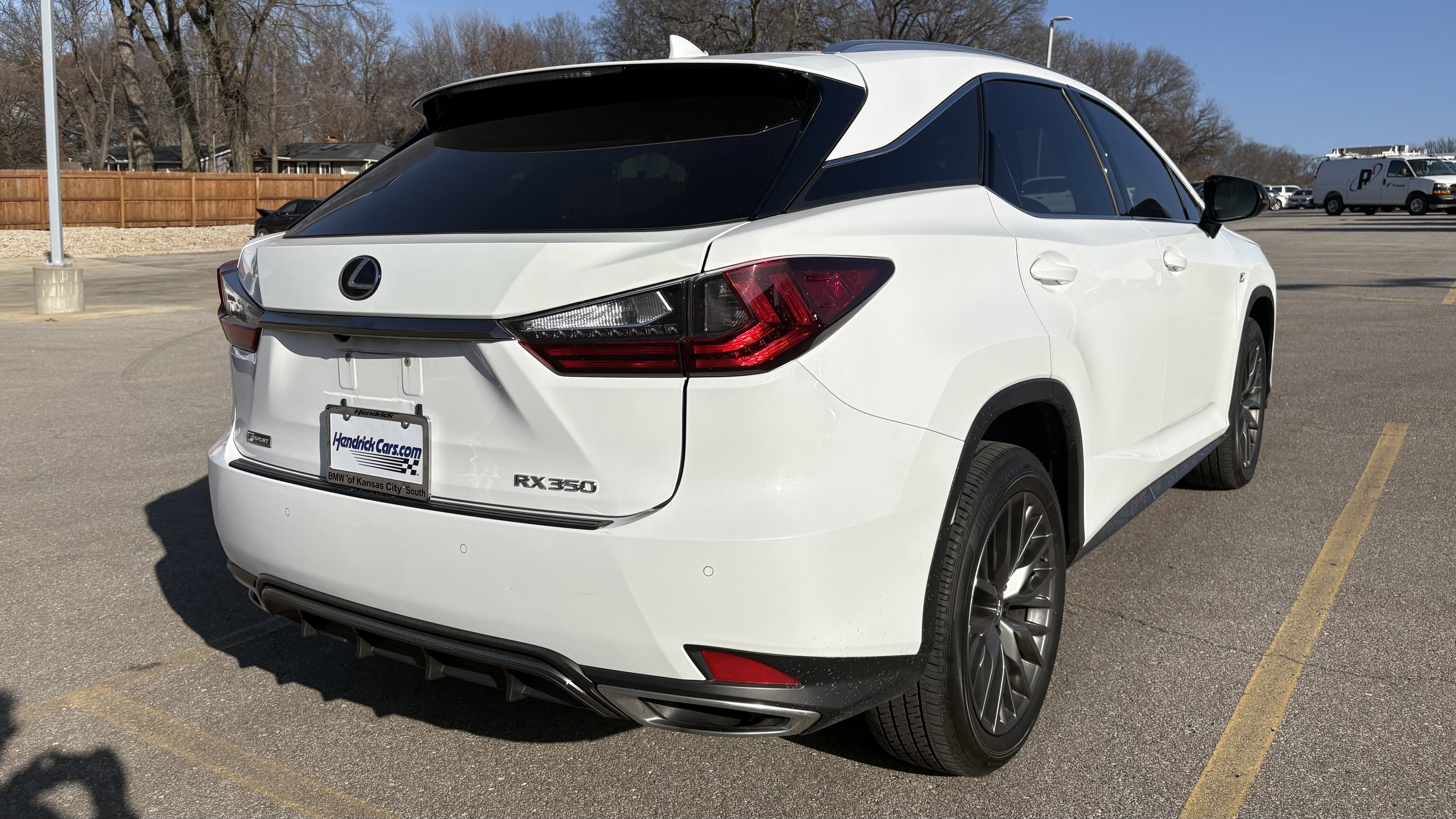 Used 2021 Lexus RX 350 F Sport w/ Cold Area Package image 10