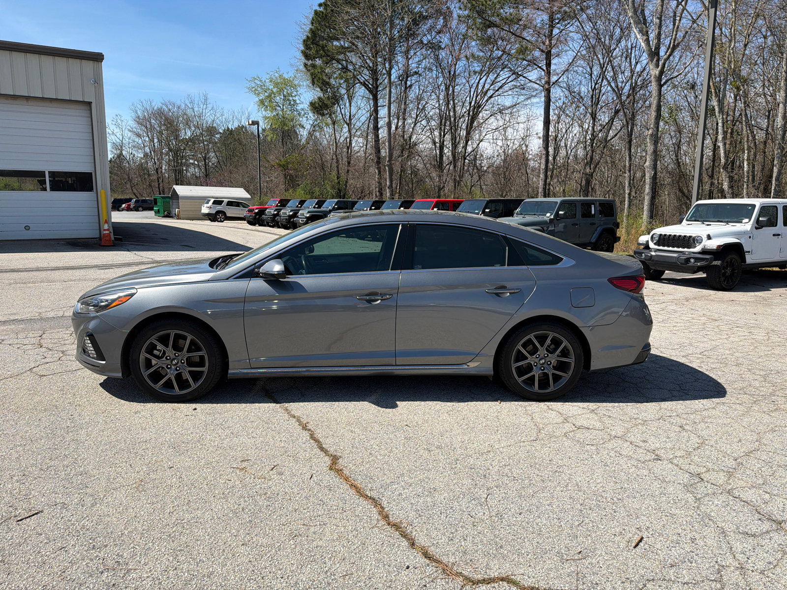 Used 2018 Hyundai Sonata Limited image 8