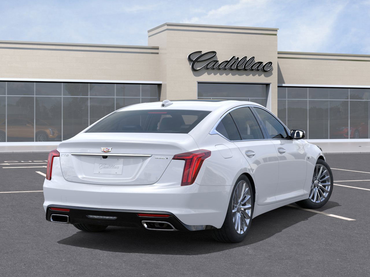 New 2026 Cadillac CT5 Premium Luxury image 4