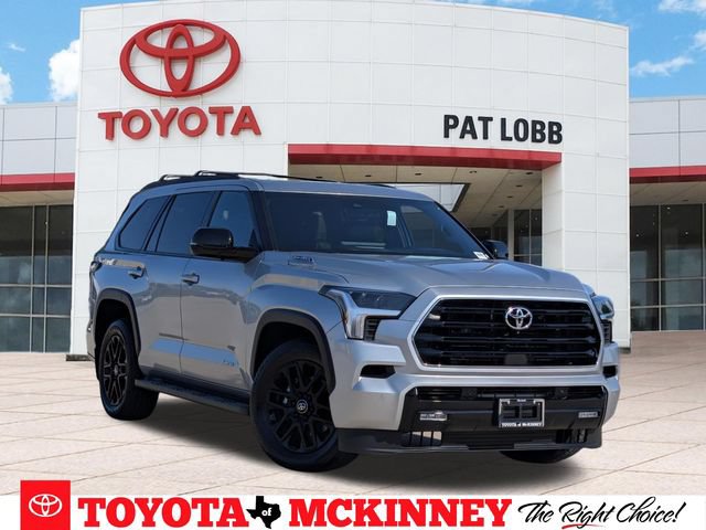 Used 2026 Toyota Sequoia Limited w/ Nightshade Package