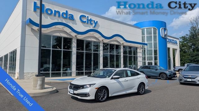 Certified 2020 Honda Civic EX-L