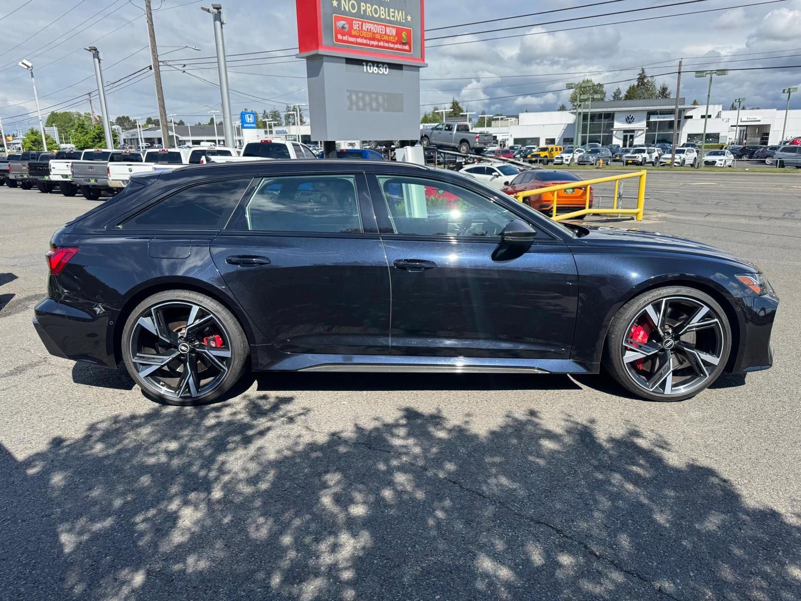 Used 2021 Audi RS 6 AWD/4WD image 6