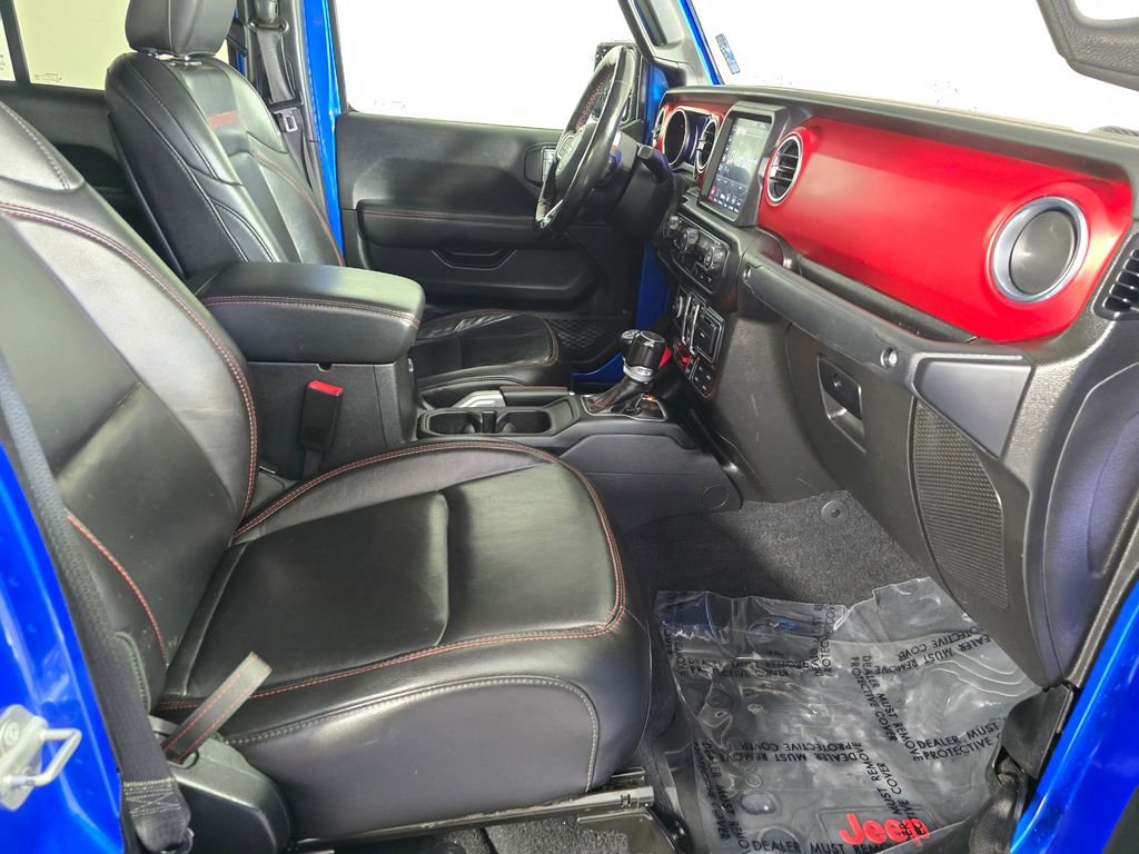 Used 2020 Jeep Gladiator Rubicon w/ Advanced Safety Group AWD/4WD image 12