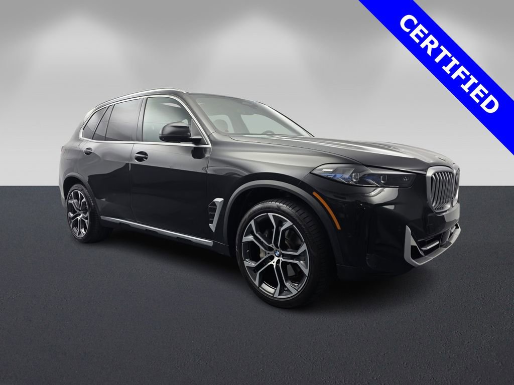 Certified 2025 BMW X5 sDrive40i w/ Premium Package
