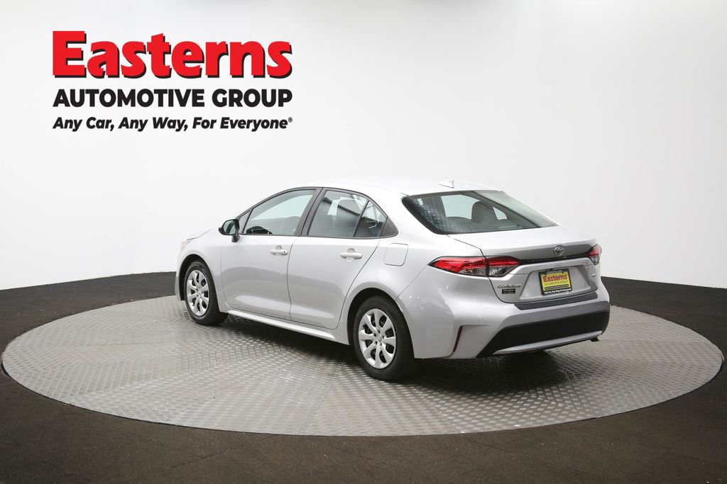 Used 2021 Toyota Corolla LE w/ Protection Package (TMS) FWD image 64