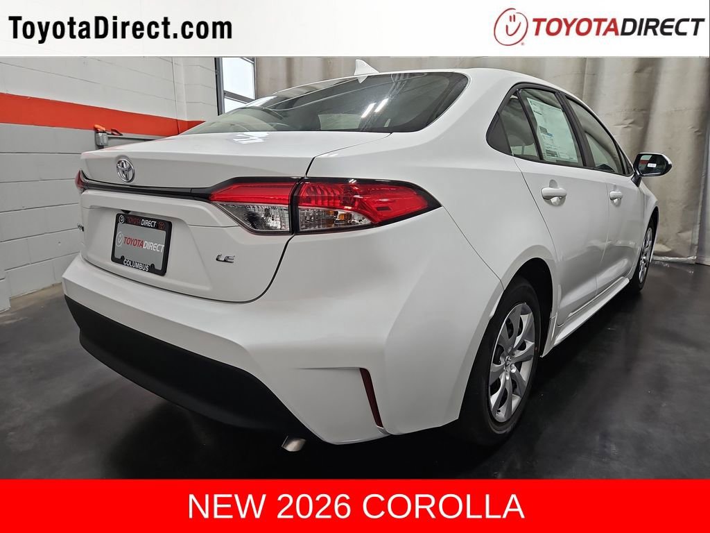 New 2026 Toyota Corolla LE image 7