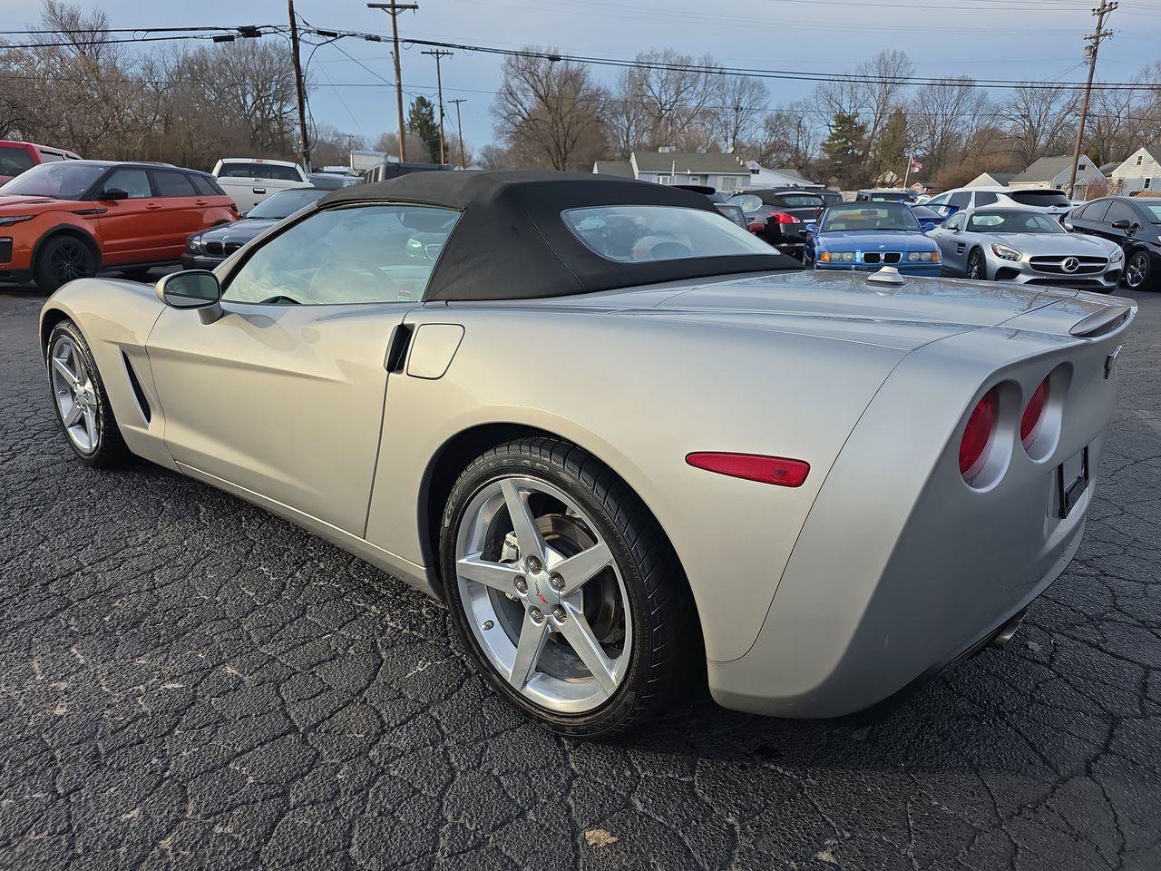 Used 2005 Chevrolet Corvette Convertible w/ Preferred Equipment Group RWD image 20