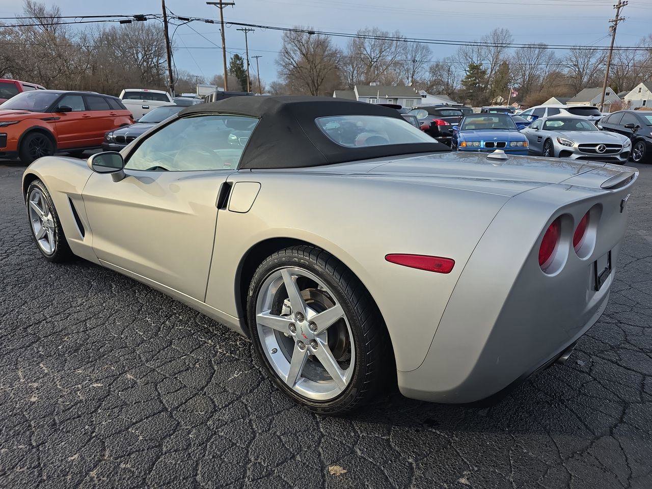 Used 2005 Chevrolet Corvette Convertible w/ Preferred Equipment Group image 20