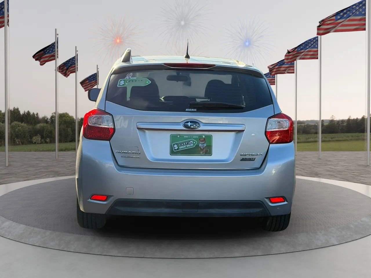 Used 2012 Subaru Impreza 2.0i Sport Premium image 6