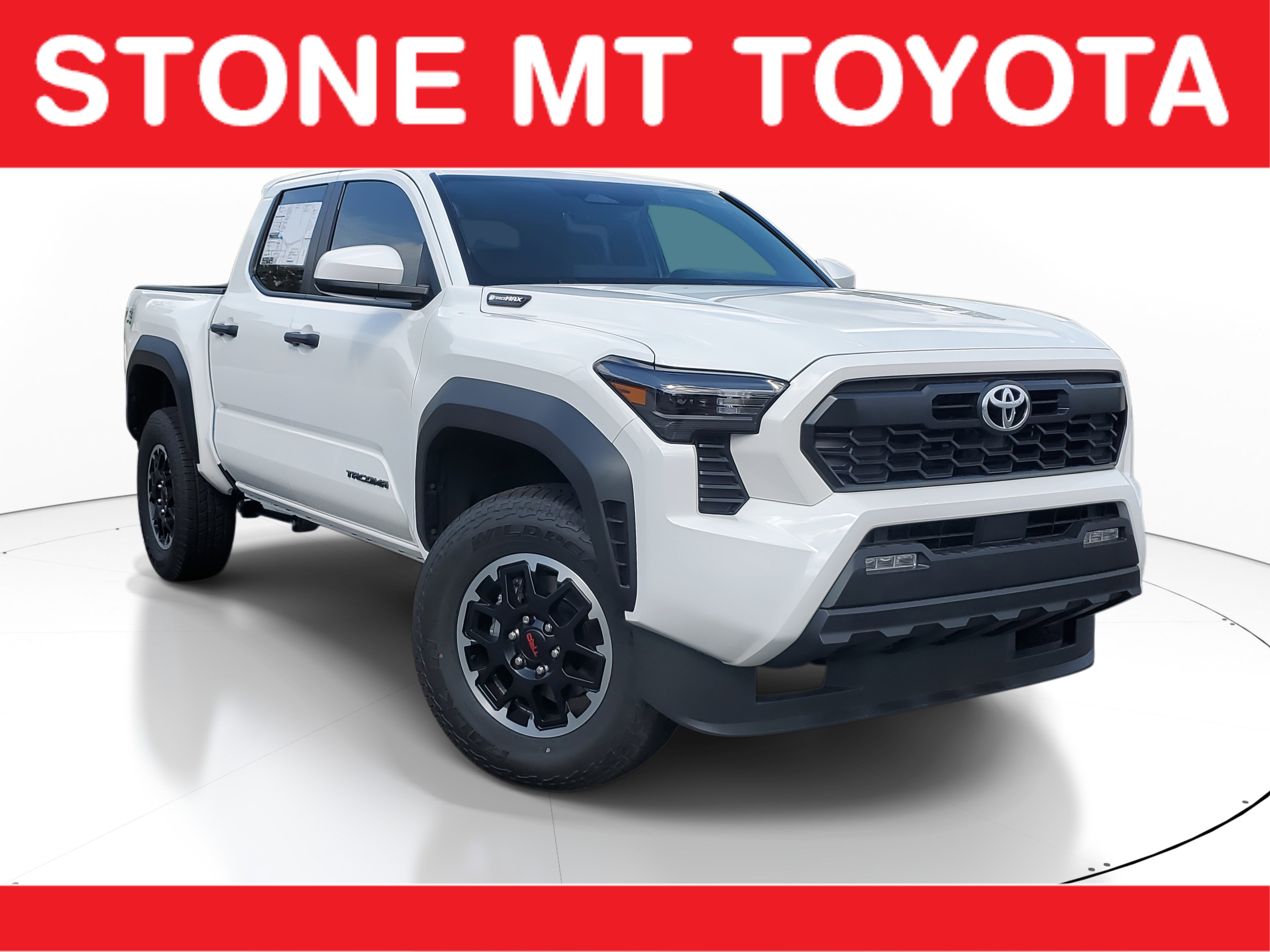 New 2025 Toyota Tacoma TRD Off-Road