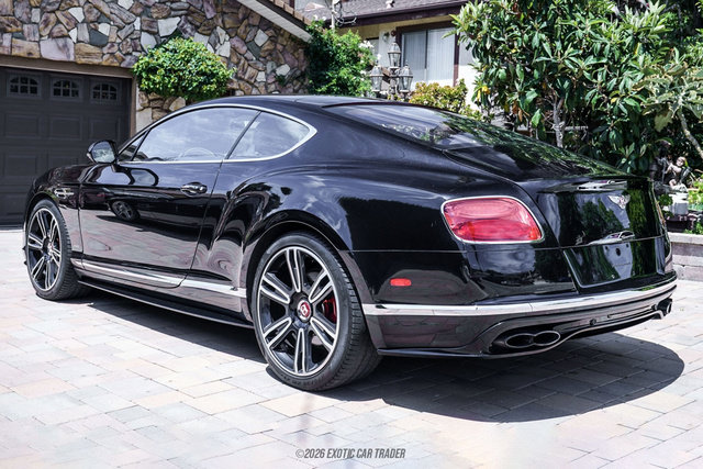 Used 2016 Bentley Continental GT V8 S AWD/4WD image 4