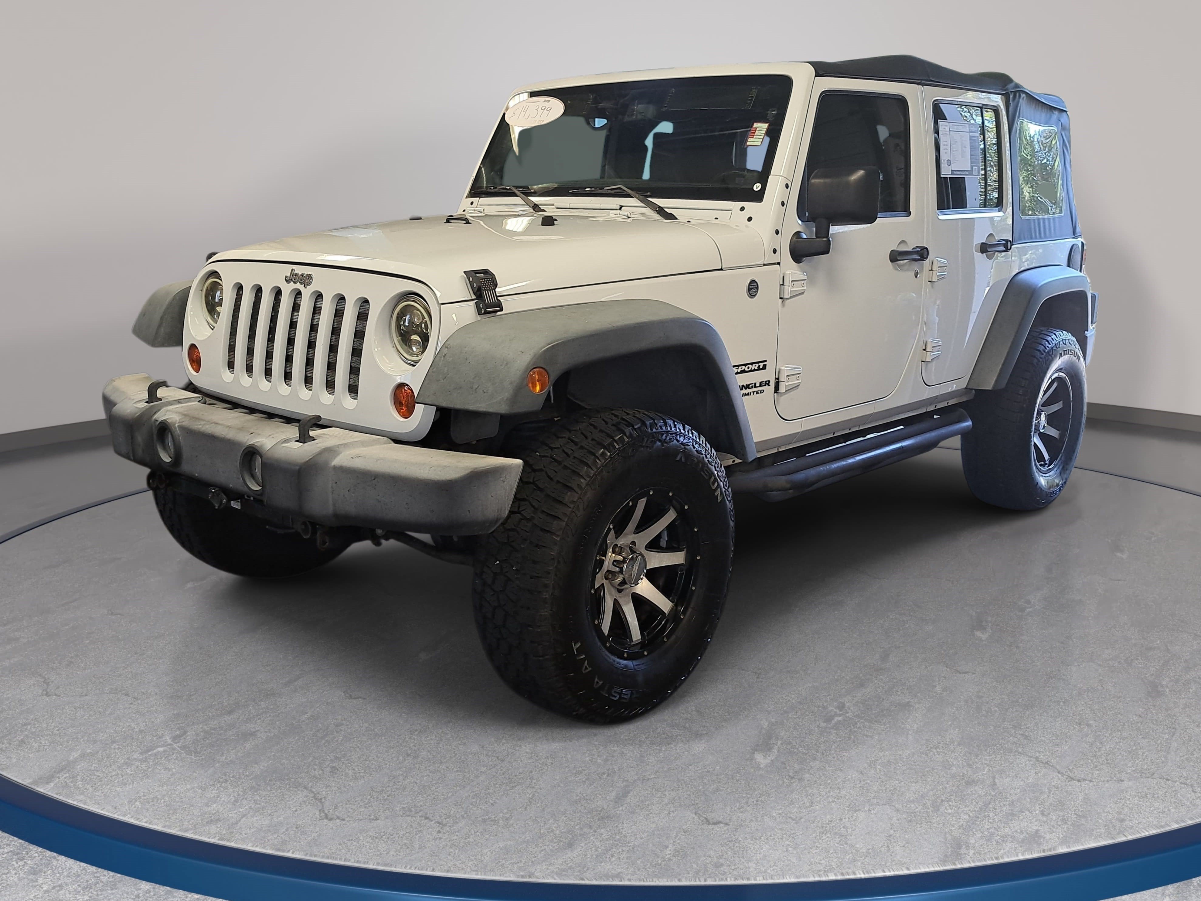 Used 2013 Jeep Wrangler Unlimited Sport
