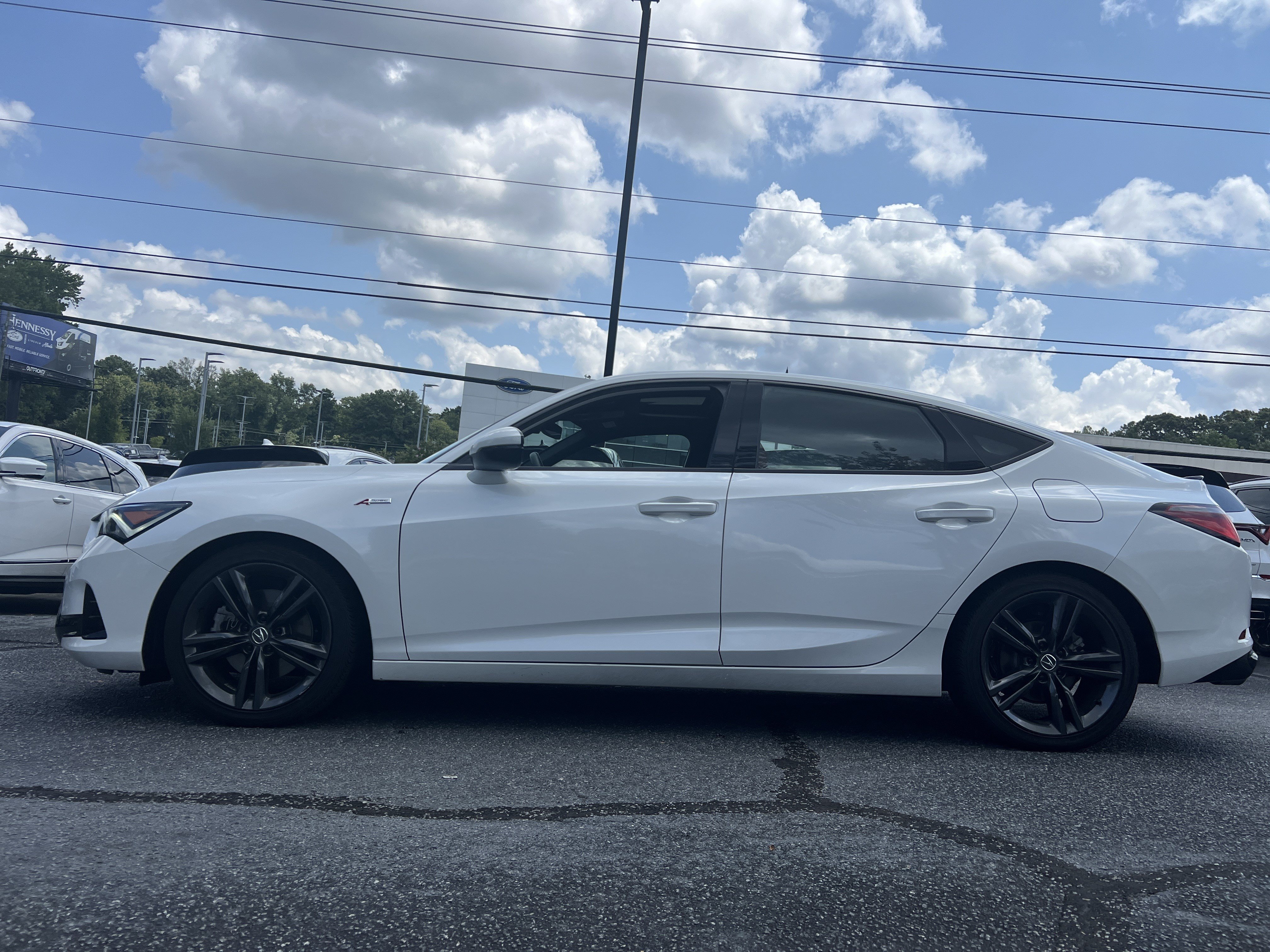 Certified 2025 Acura Integra A-Spec w/ Technology Package FWD image 2