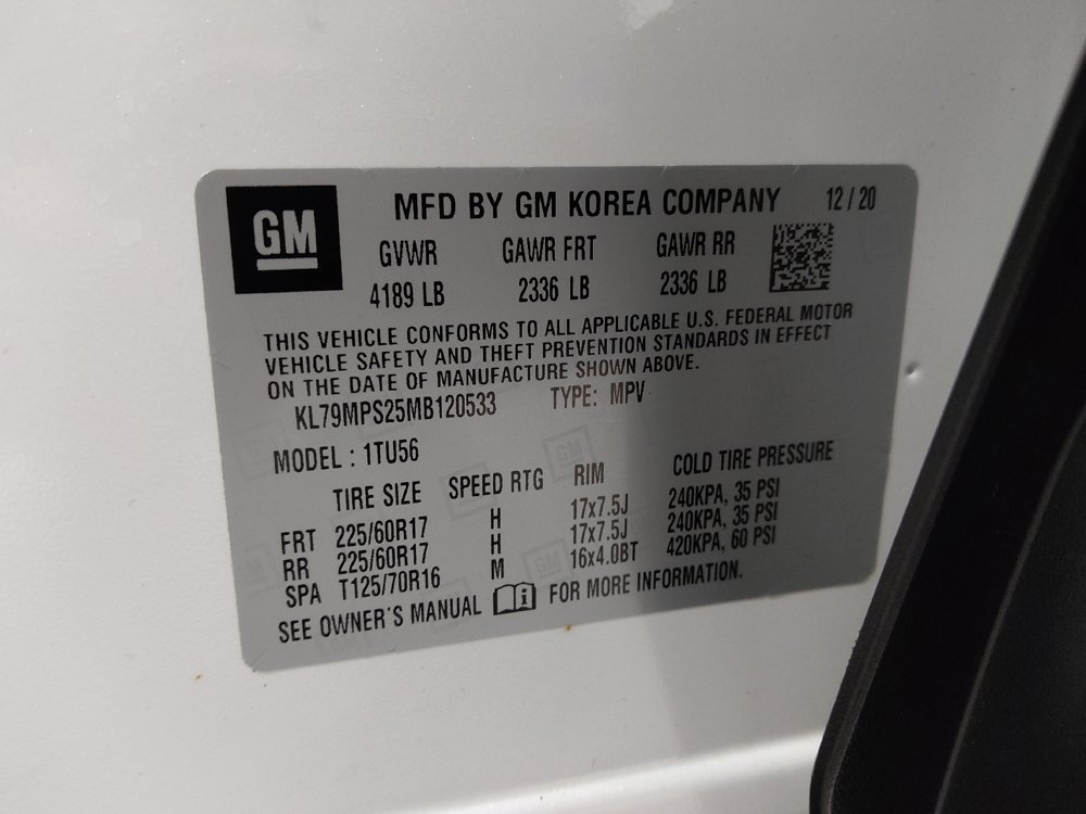 Used 2021 Chevrolet TrailBlazer LT w/ Convenience Package image 33