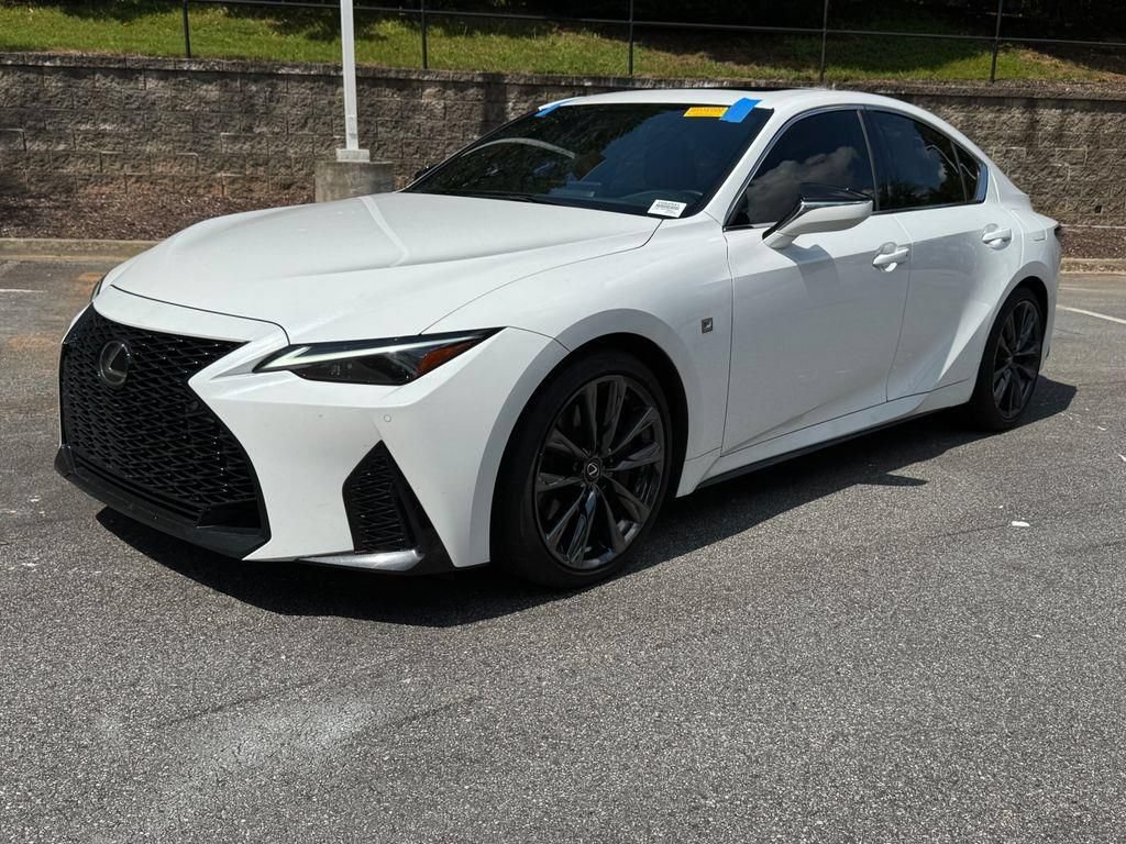 Used 2023 Lexus IS 350 F Sport w/ Memory Package