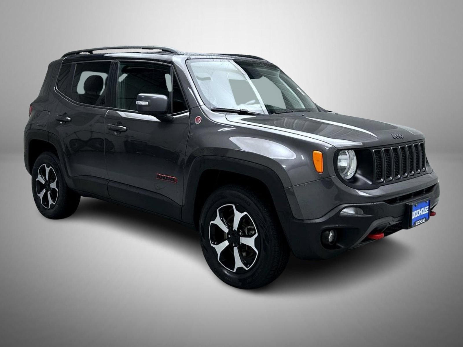 Used 2020 Jeep Renegade Trailhawk w/ Cold Weather Group AWD/4WD image 3