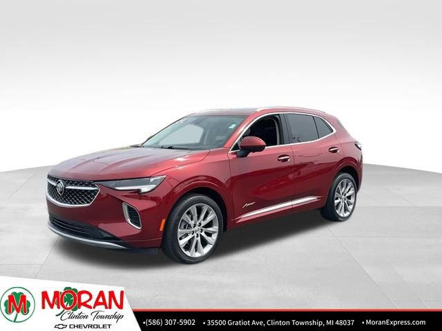 Used 2023 Buick Envision Avenir image 4