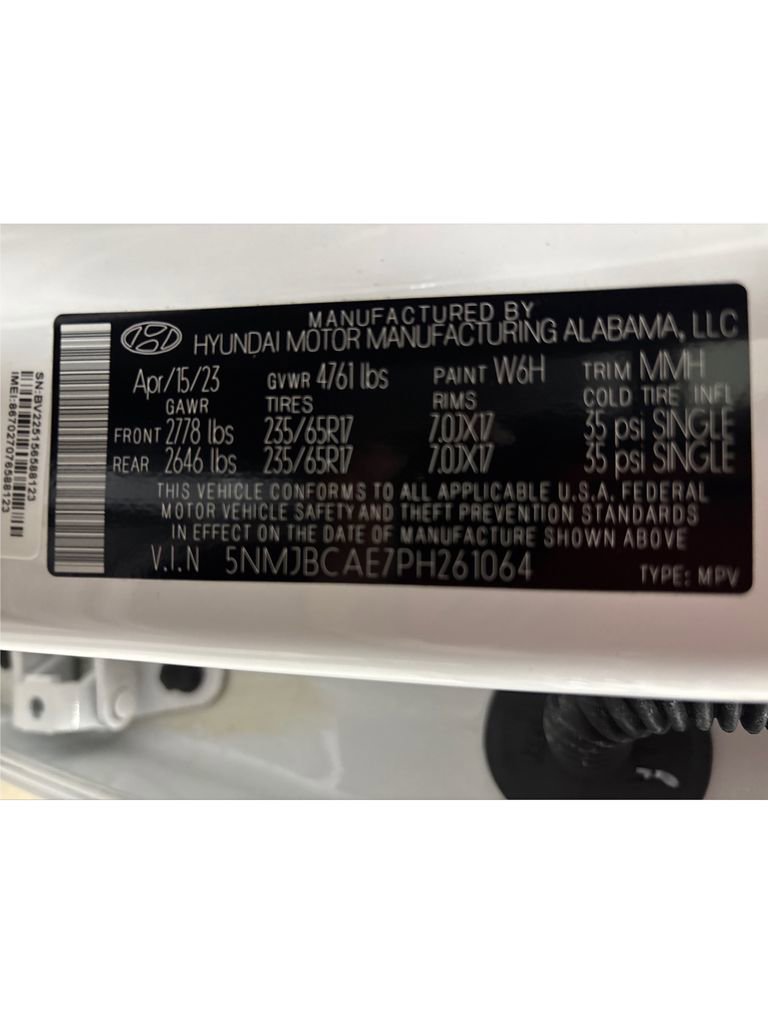 Certified 2023 Hyundai Tucson SEL image 17