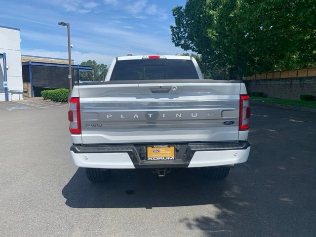 Certified 2023 Ford F150 Platinum w/ FX4 Off-Road Package AWD/4WD image 5