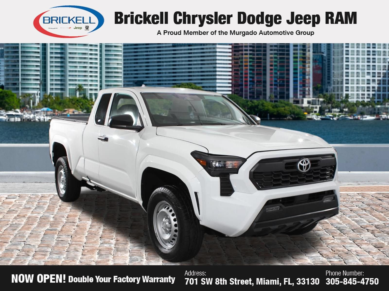 Used 2024 Toyota Tacoma SR RWD image 7