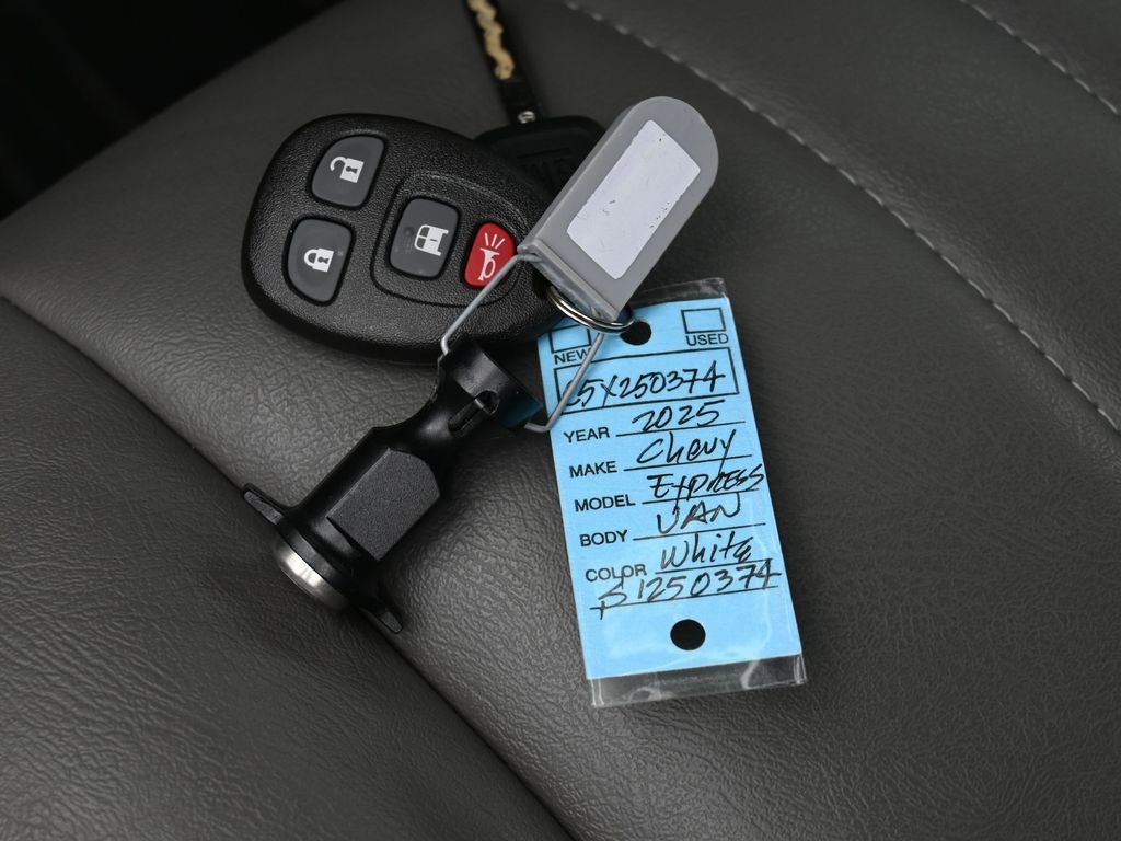 New 2025 Chevrolet Express 2500 Extended w/ Driver Convenience Package image 17
