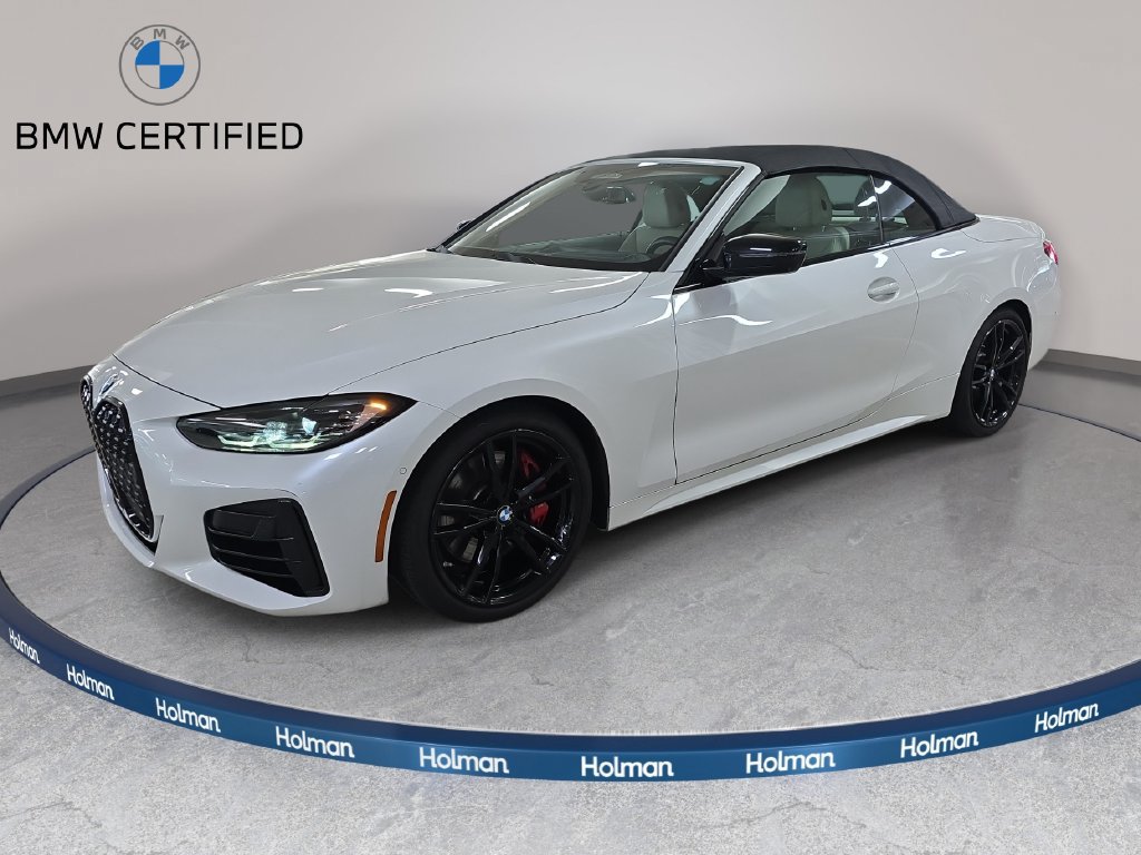 Used 2024 BMW M440i Convertible RWD image 1