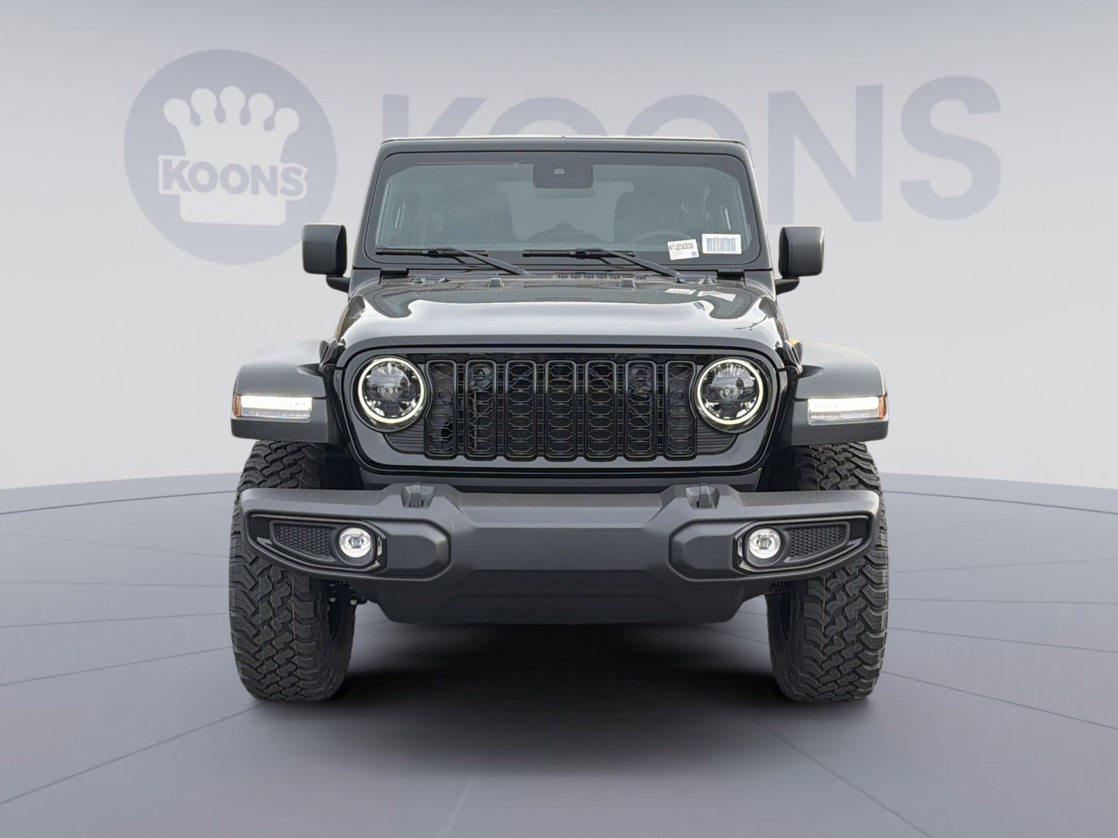 New 2025 Jeep Wrangler Willys image 11
