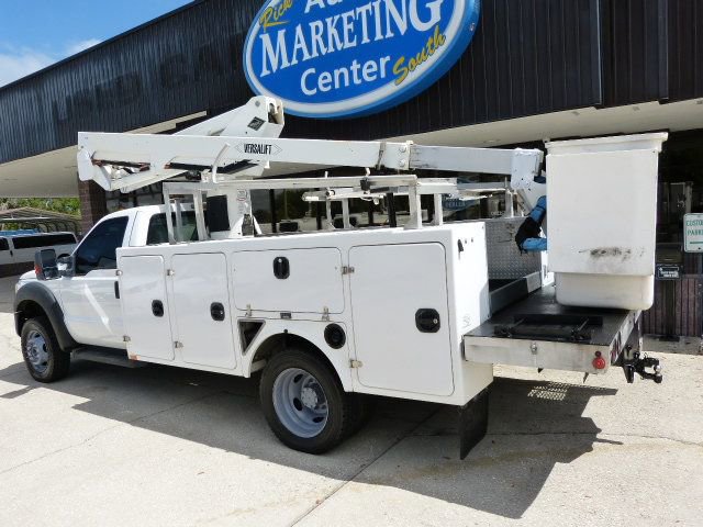 Used 2012 Ford F550 2WD Regular Cab Super Duty w/ Payload Upgrade Pkg image 3