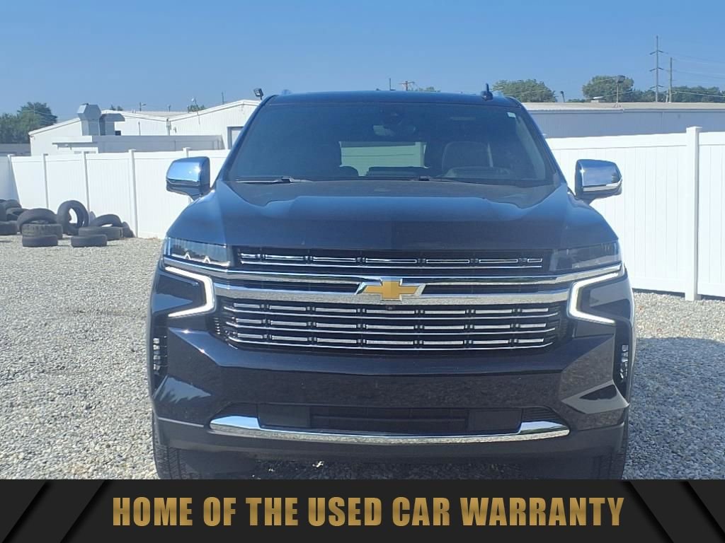 Used 2021 Chevrolet Suburban Premier w/ Premium Package image 10