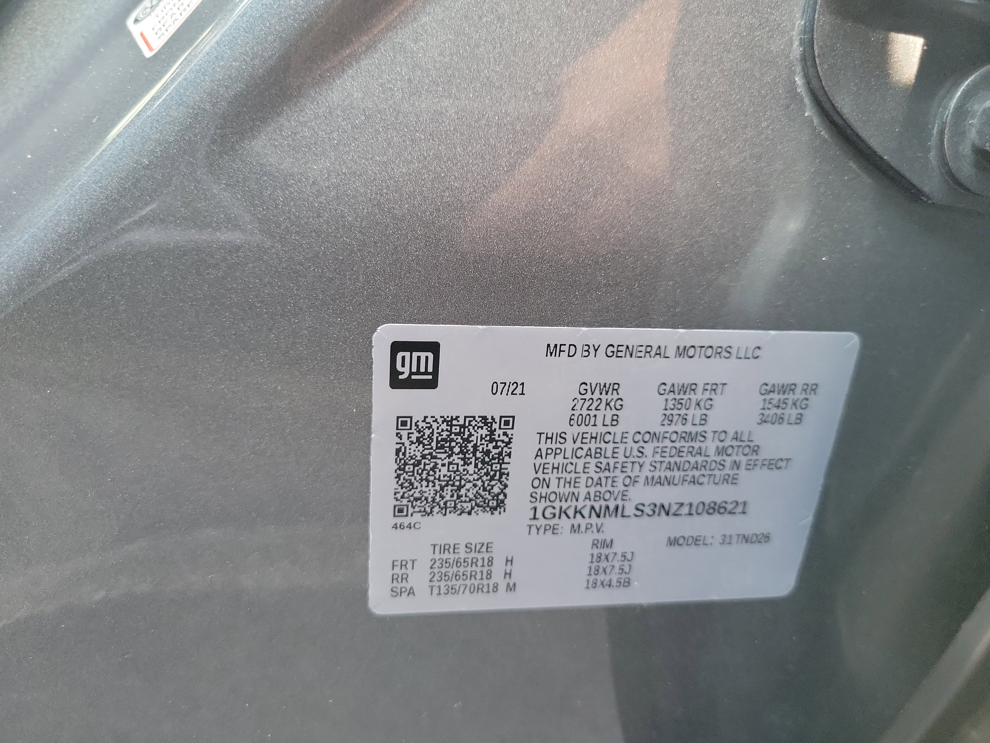 Used 2022 GMC Acadia SLT w/ Technology Package FWD image 28