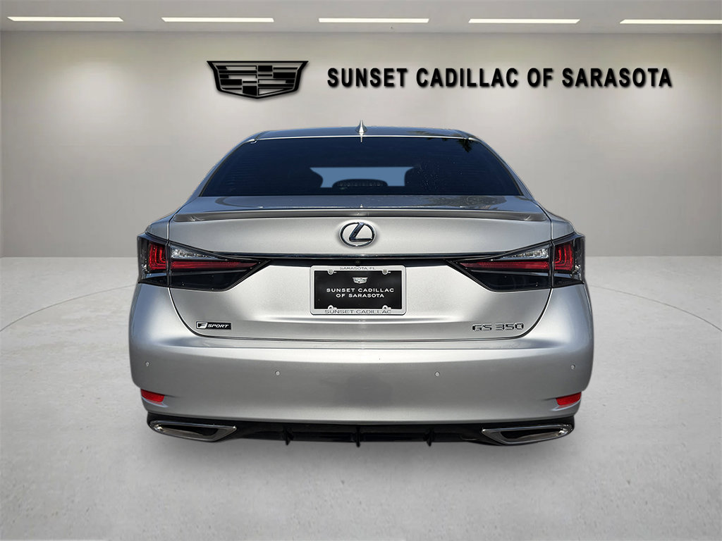 Used 2016 Lexus GS 350 image 4