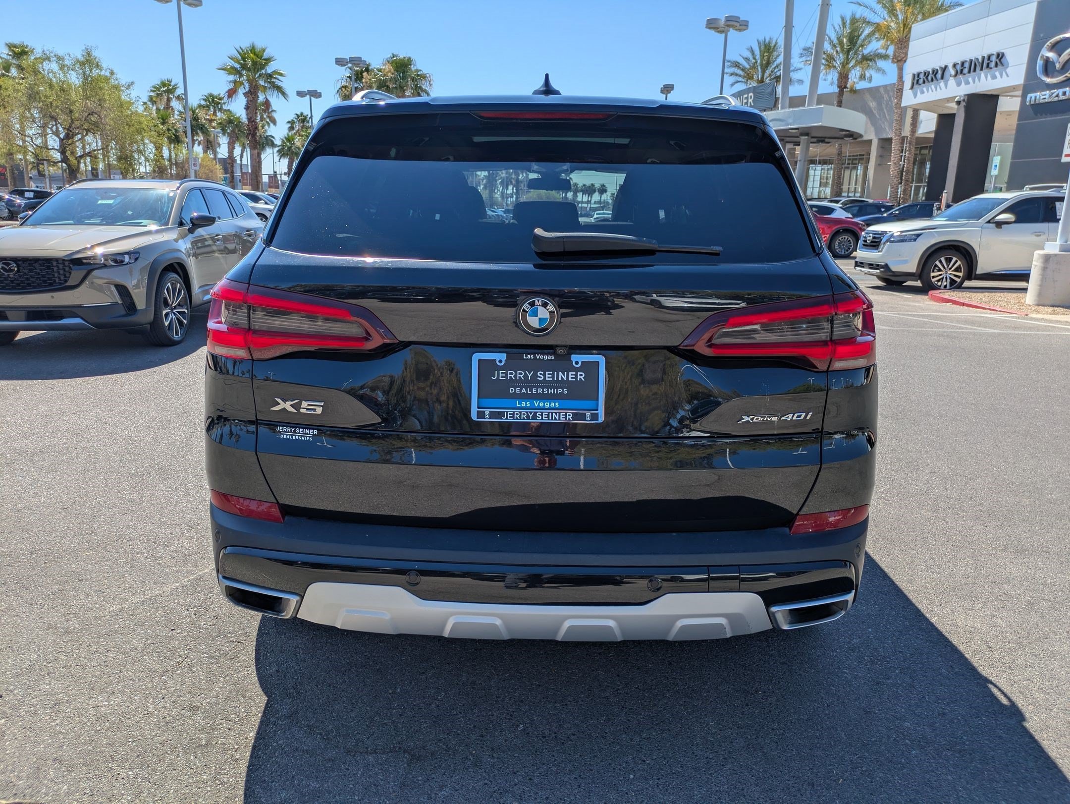 Used 2023 BMW X5 xDrive40i AWD/4WD image 4