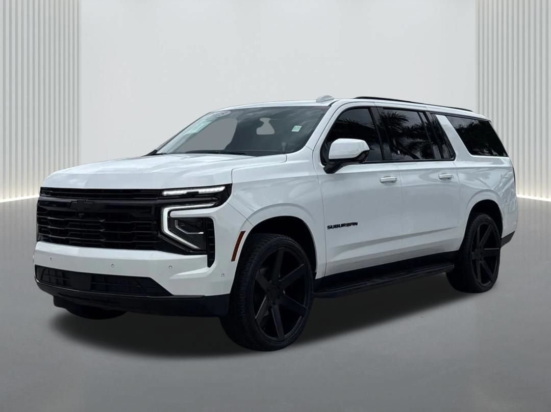 Used 2025 Chevrolet Suburban LT