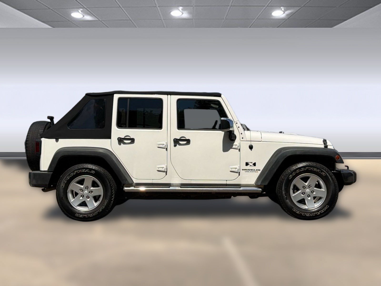Used 2007 Jeep Wrangler Unlimited X RWD image 8