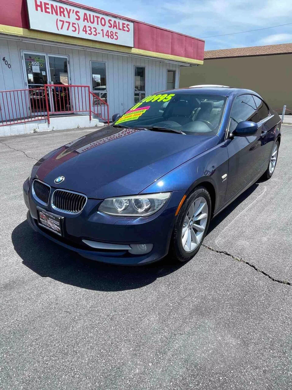 Used 2011 BMW 335i xDrive Coupe image 2
