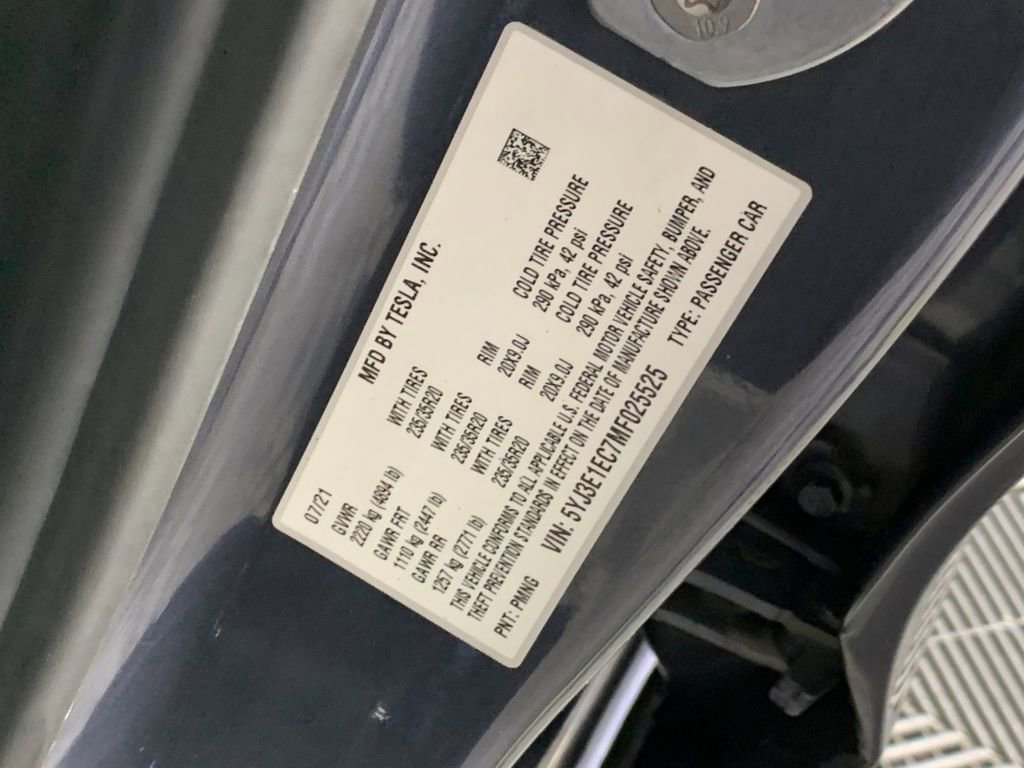 Used 2021 Tesla Model 3 Performance AWD/4WD image 13