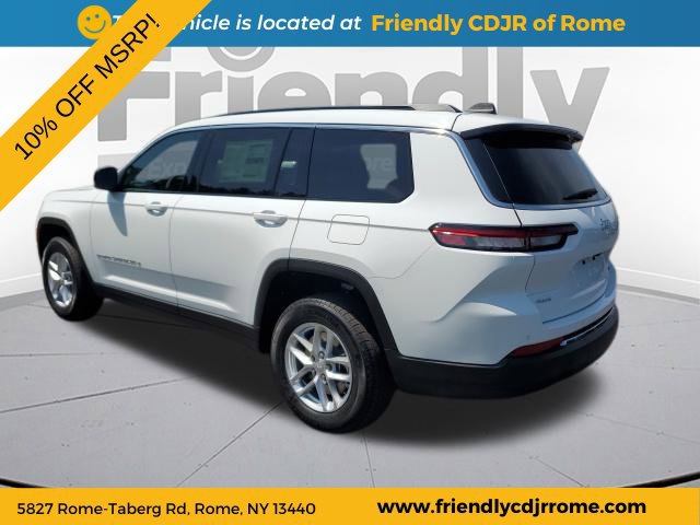 New 2026 Jeep Grand Cherokee L 4WD image 3