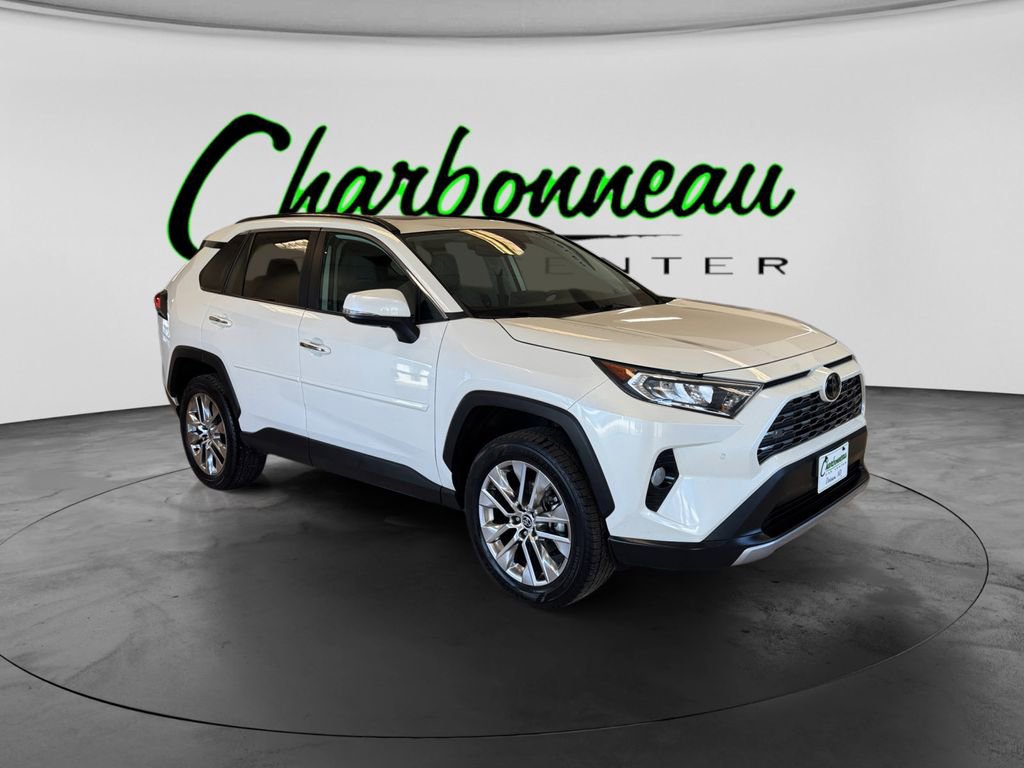Used 2021 Toyota RAV4 Limited w/ Limited Grade Weather Package AWD/4WD image 7