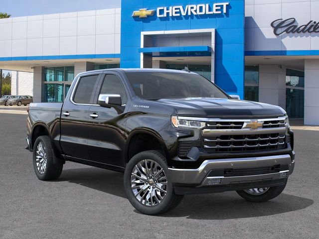 New 2025 Chevrolet Silverado 1500 LTZ w/ Technology Package AWD/4WD video 2