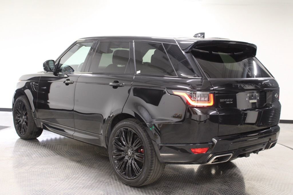 Used 2022 Land Rover Range Rover Sport HSE Dynamic image 3