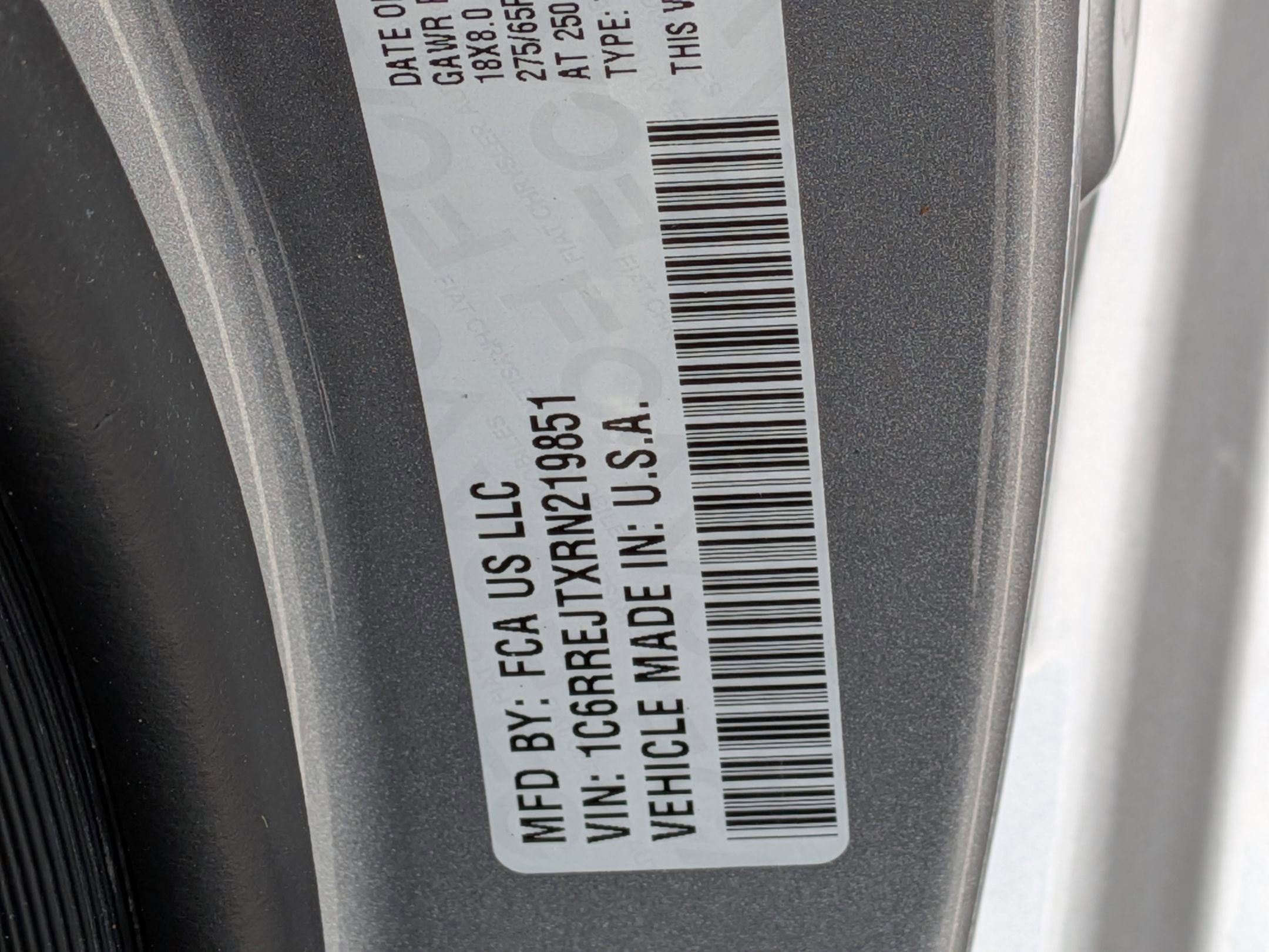 Used 2024 RAM 1500 Laramie image 42