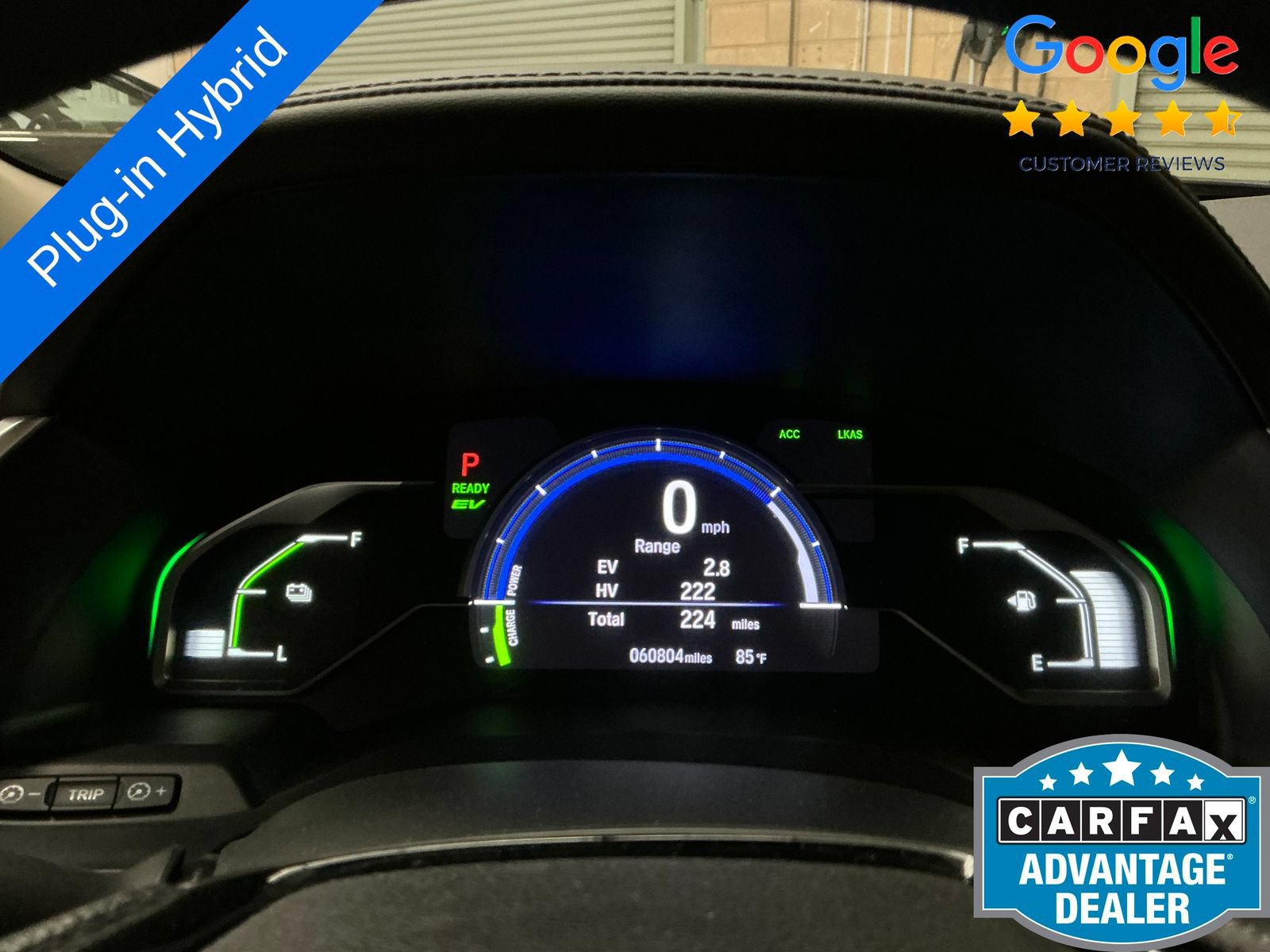Used 2019 Honda Clarity Plug-In Hybrid image 22