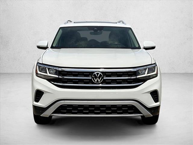 Used 2021 Volkswagen Atlas SEL AWD/4WD image 3