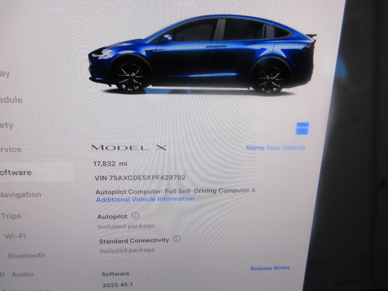 Used 2023 Tesla Model X AWD*AUTOPILOT CRUISE**HEAT-VEN image 5