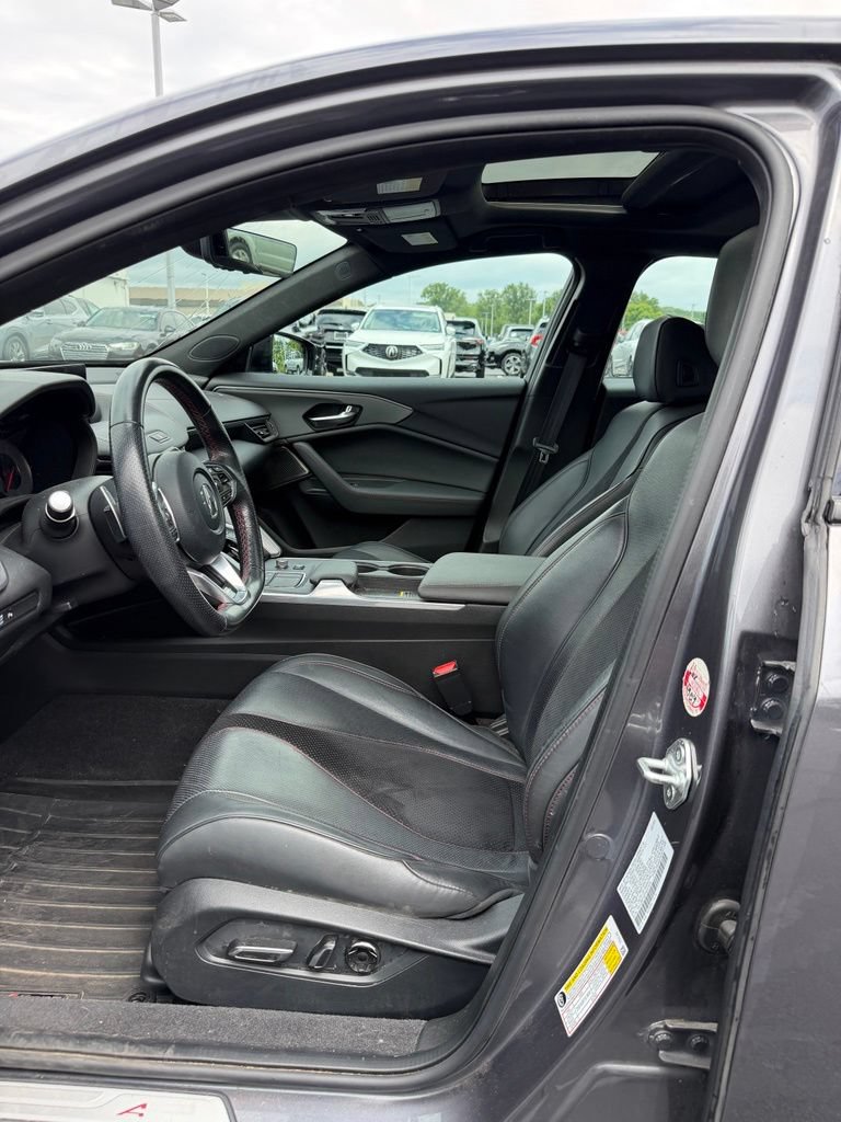 Certified 2023 Acura TLX w/ A-SPEC Package AWD/4WD image 11