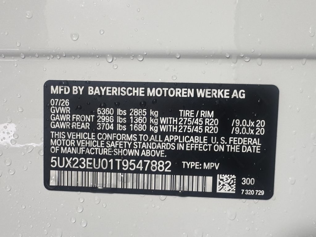 New 2026 BMW X5 xDrive40i w/ M Sport Package AWD/4WD image 21