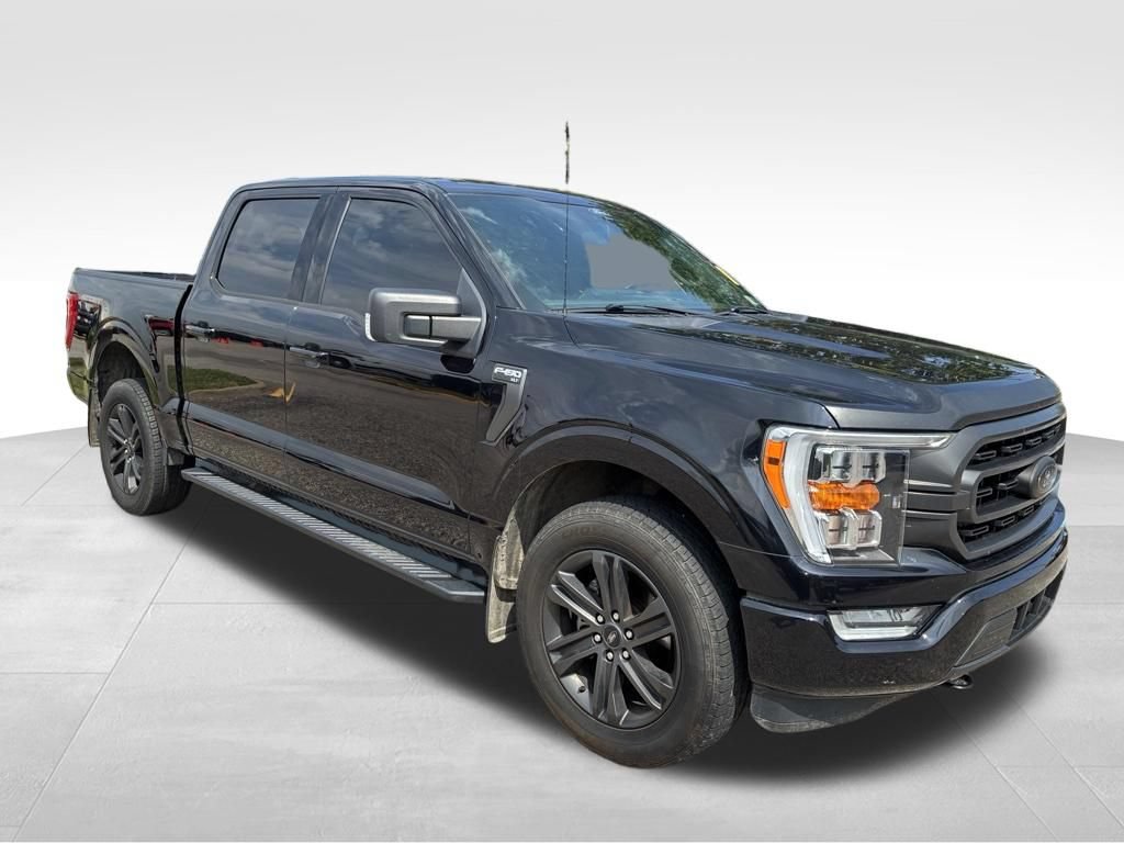 Used 2021 Ford F150 XLT w/ Equipment Group 302A High AWD/4WD image 8
