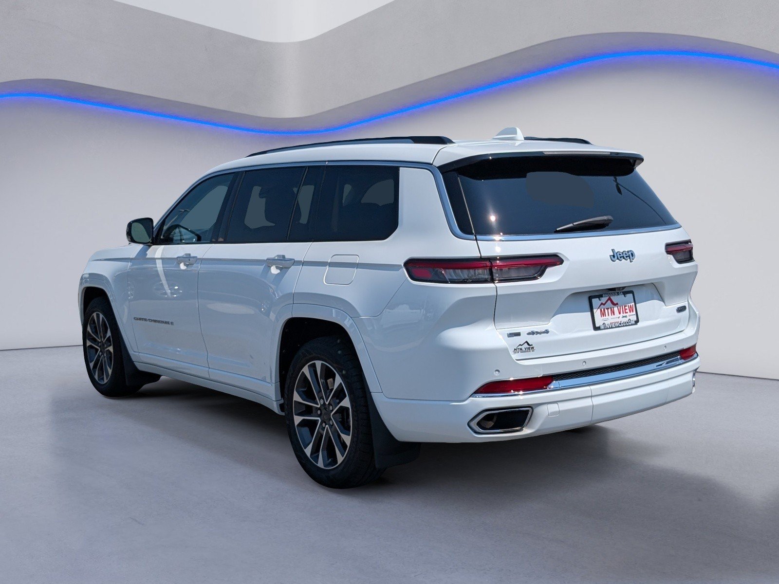 Used 2021 Jeep Grand Cherokee L Overland AWD/4WD image 7