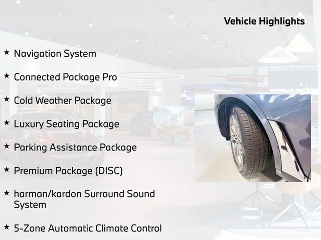 Used 2021 BMW X7 xDrive40i w/ Premium Package image 5